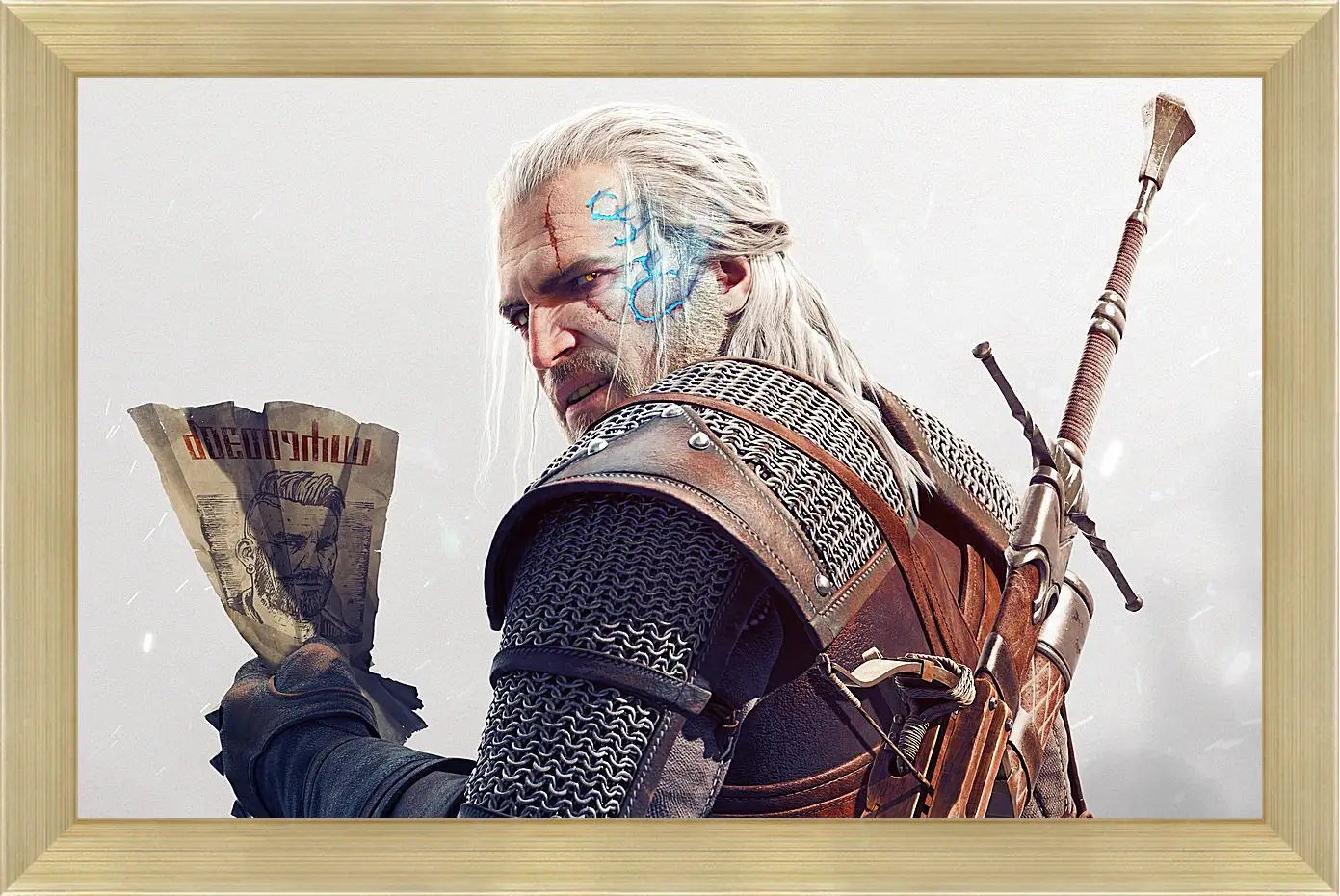 Картина в раме - The Witcher 3: Wild Hunt