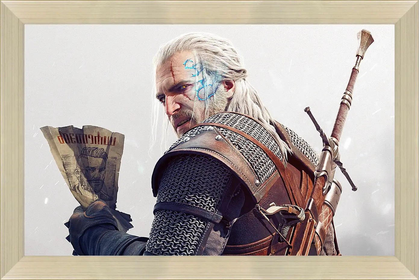 Картина в раме - The Witcher 3: Wild Hunt