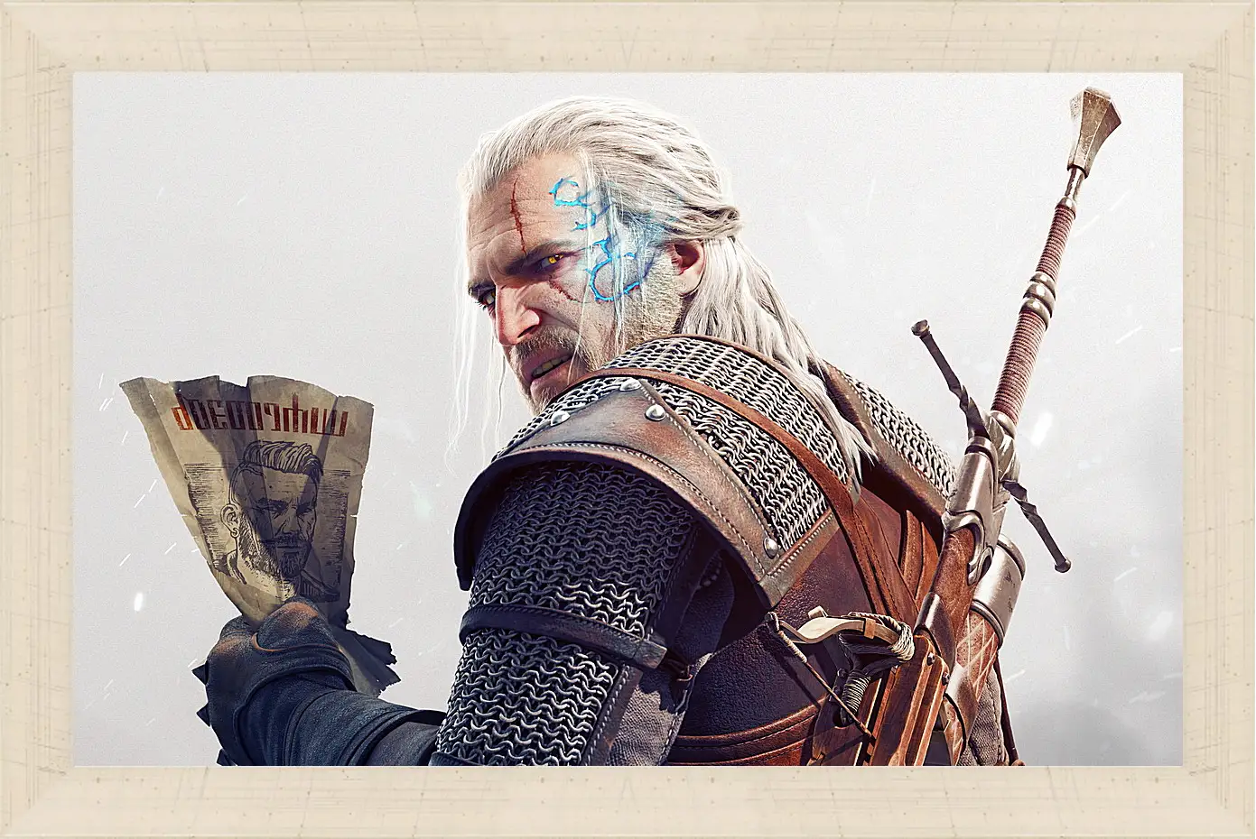 Картина в раме - The Witcher 3: Wild Hunt