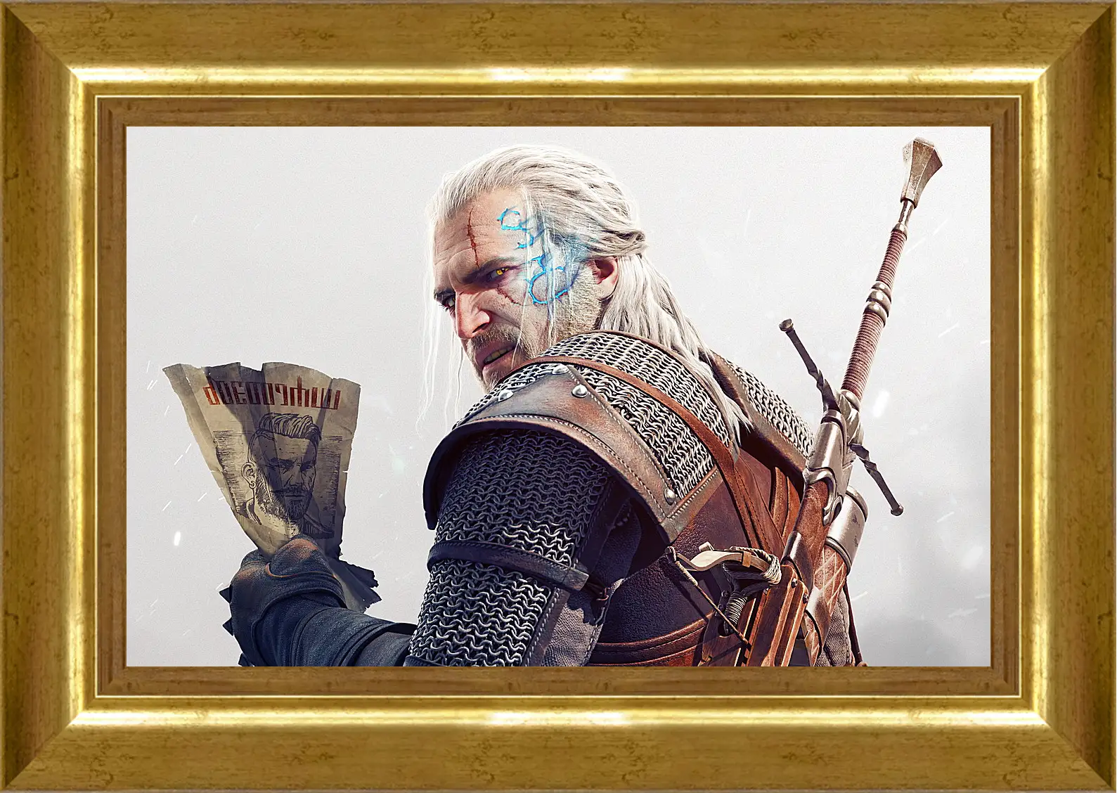 Картина в раме - The Witcher 3: Wild Hunt