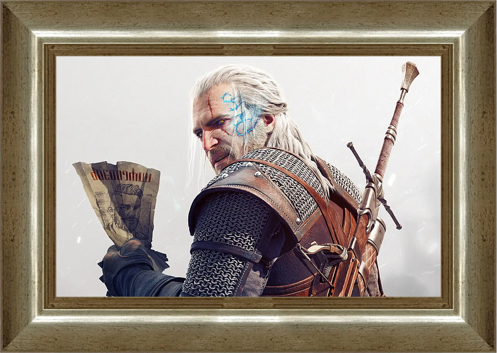 Картина в раме - The Witcher 3: Wild Hunt