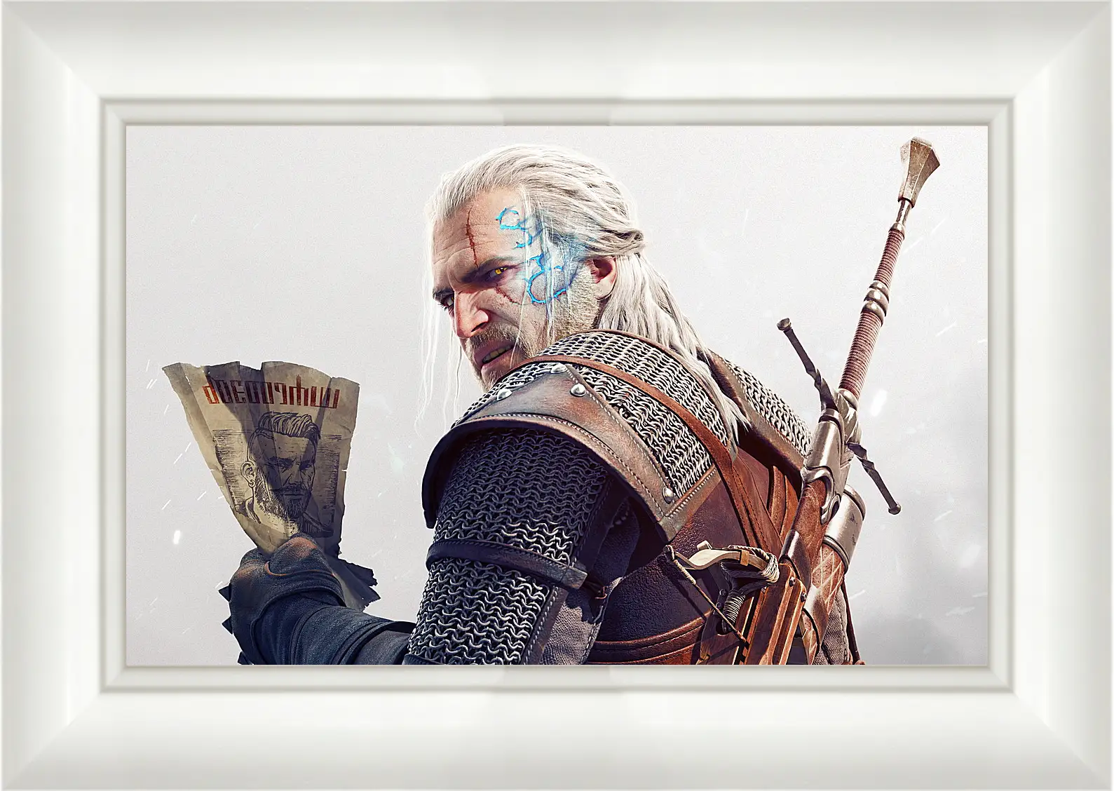 Картина в раме - The Witcher 3: Wild Hunt