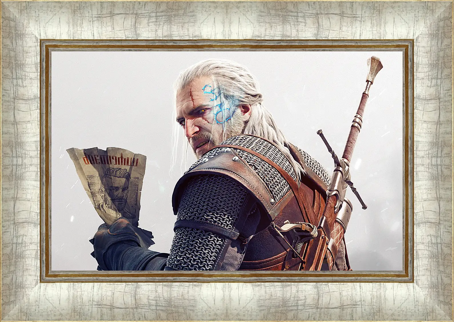 Картина в раме - The Witcher 3: Wild Hunt