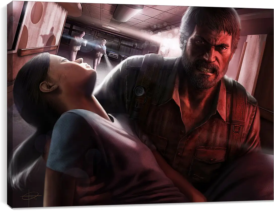 Постер и плакат - The Last Of Us
