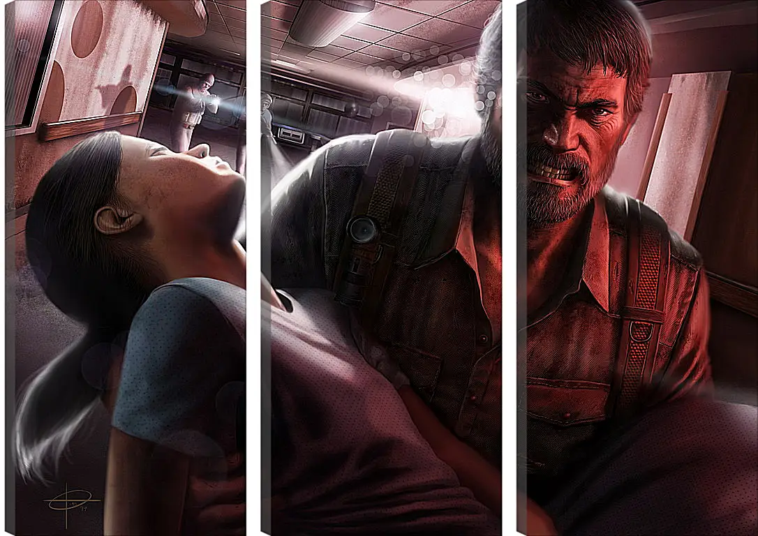 Модульная картина - The Last Of Us
