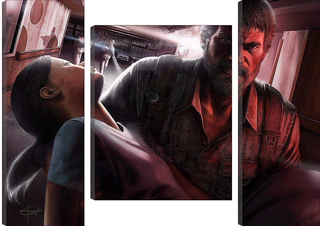 Модульная картина - The Last Of Us
