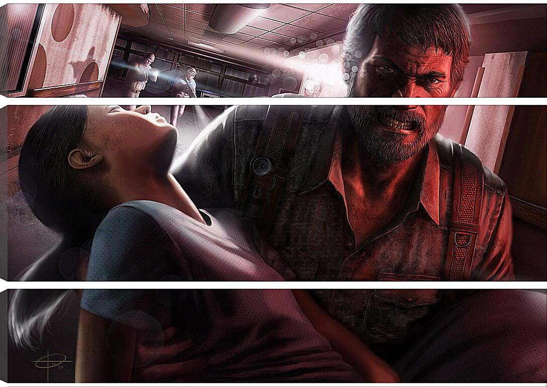 Модульная картина - The Last Of Us
