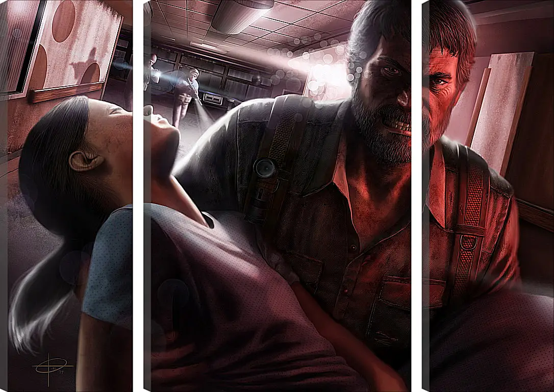 Модульная картина - The Last Of Us
