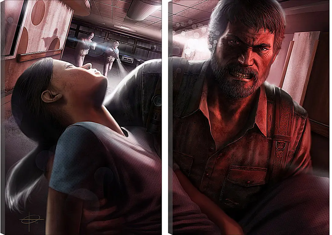 Модульная картина - The Last Of Us
