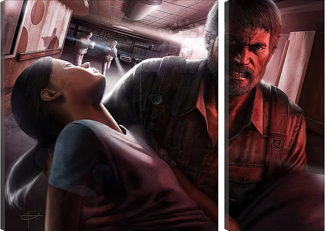 Модульная картина - The Last Of Us
