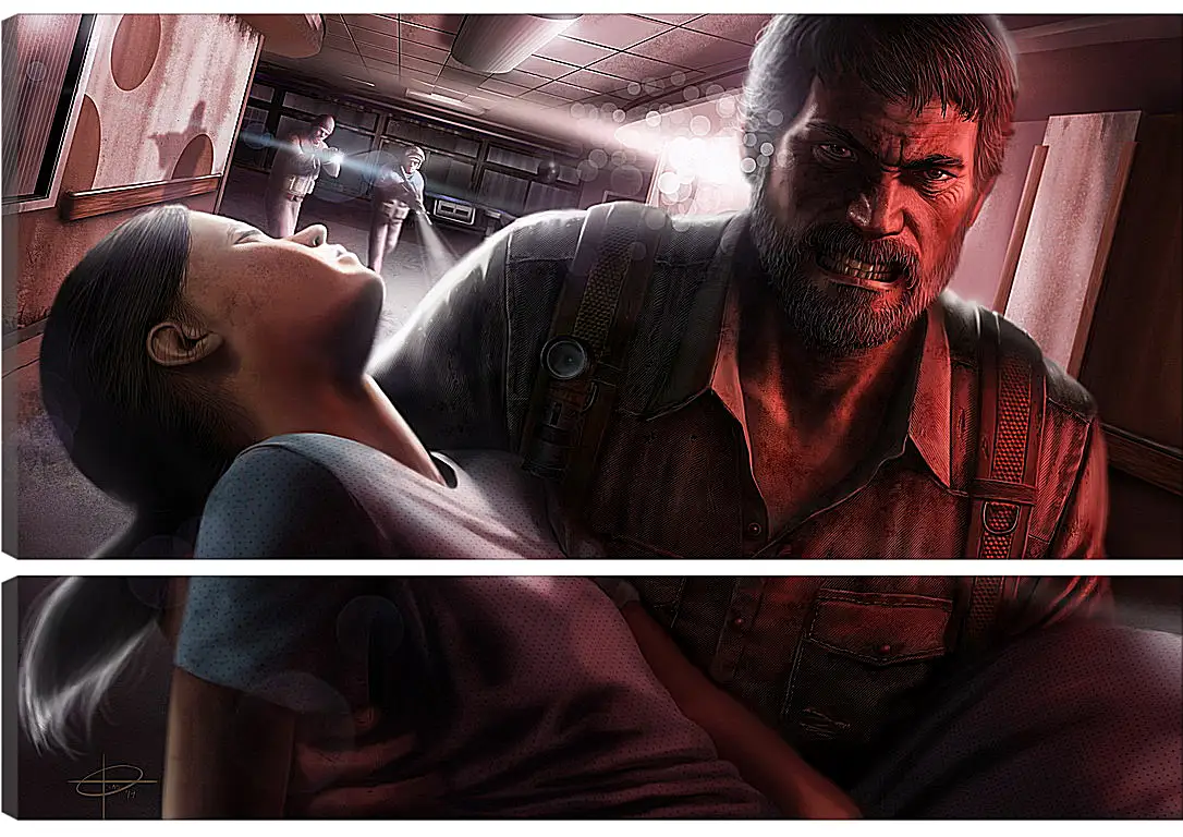 Модульная картина - The Last Of Us
