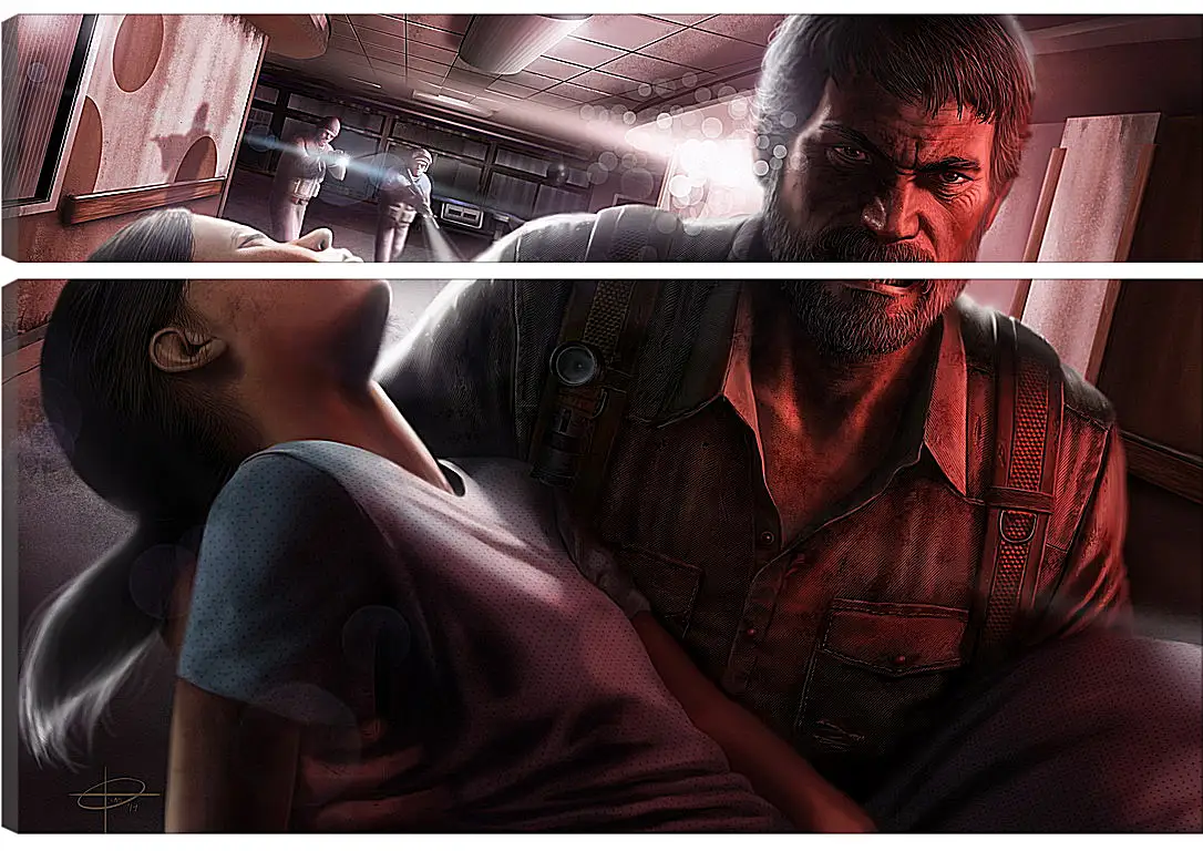 Модульная картина - The Last Of Us
