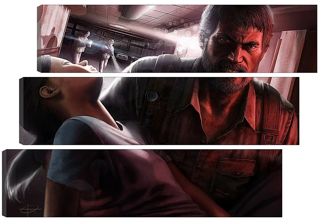 Модульная картина - The Last Of Us
