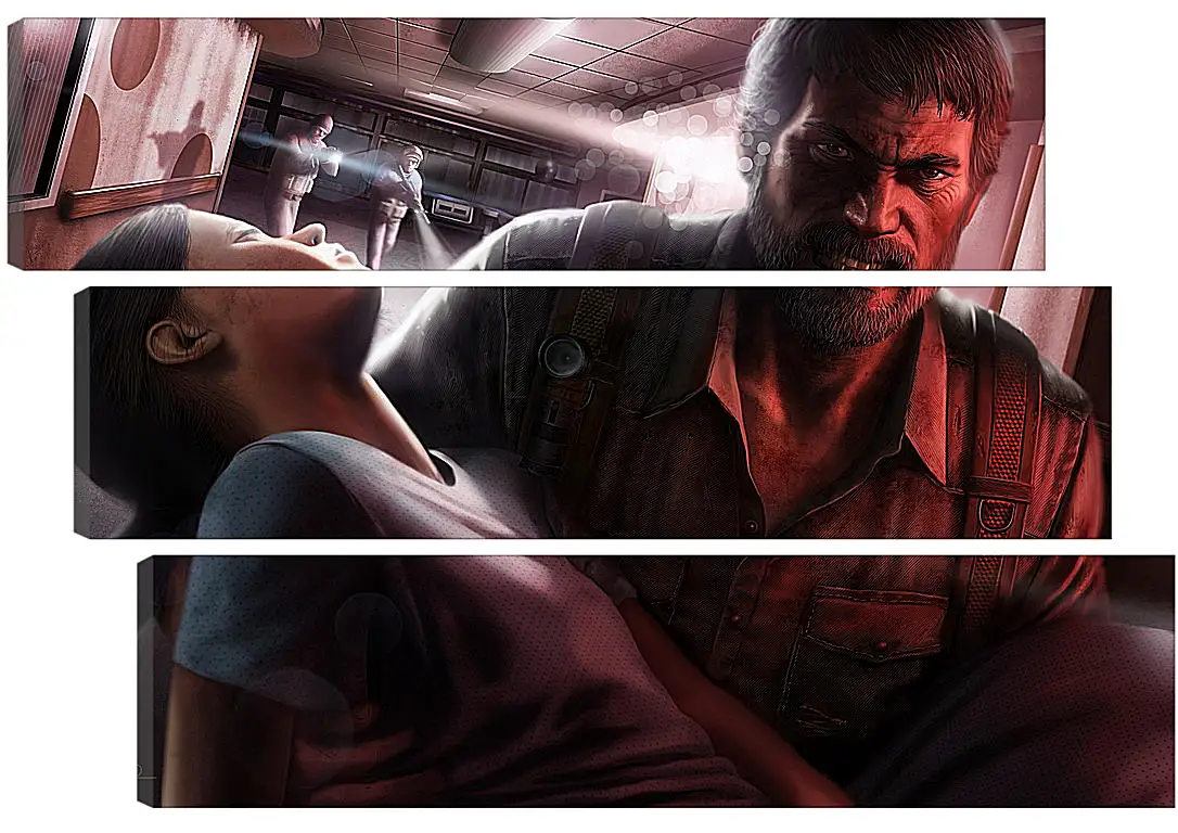 Модульная картина - The Last Of Us
