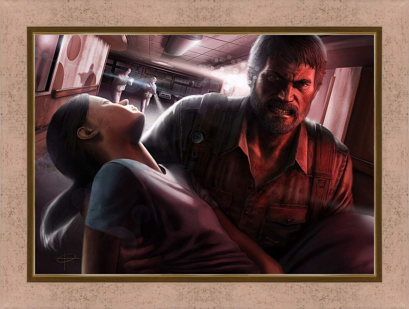 Картина в раме - The Last Of Us
