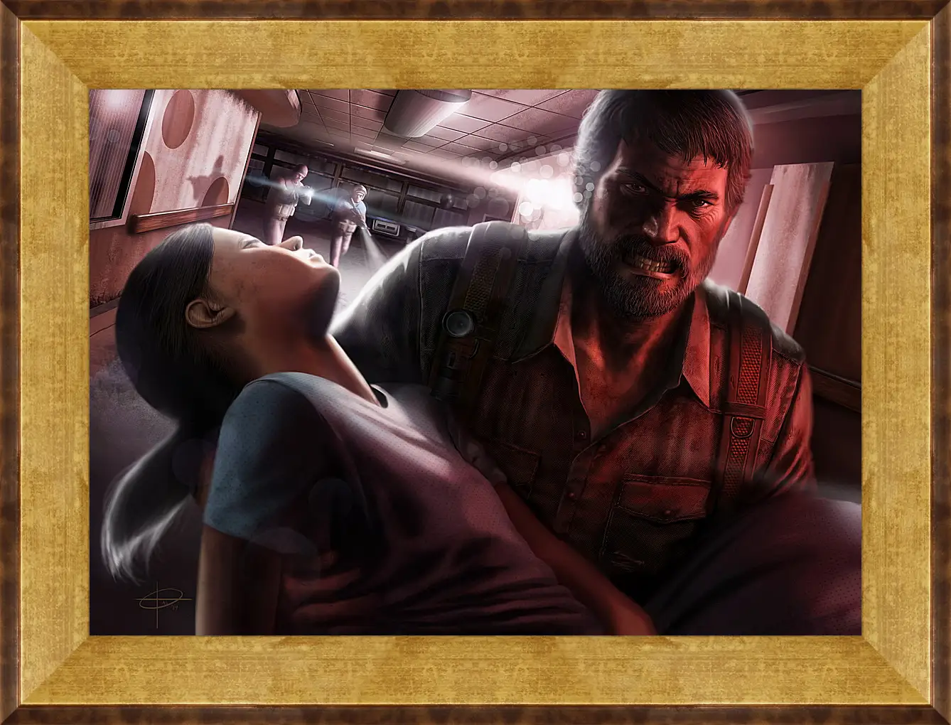 Картина в раме - The Last Of Us
