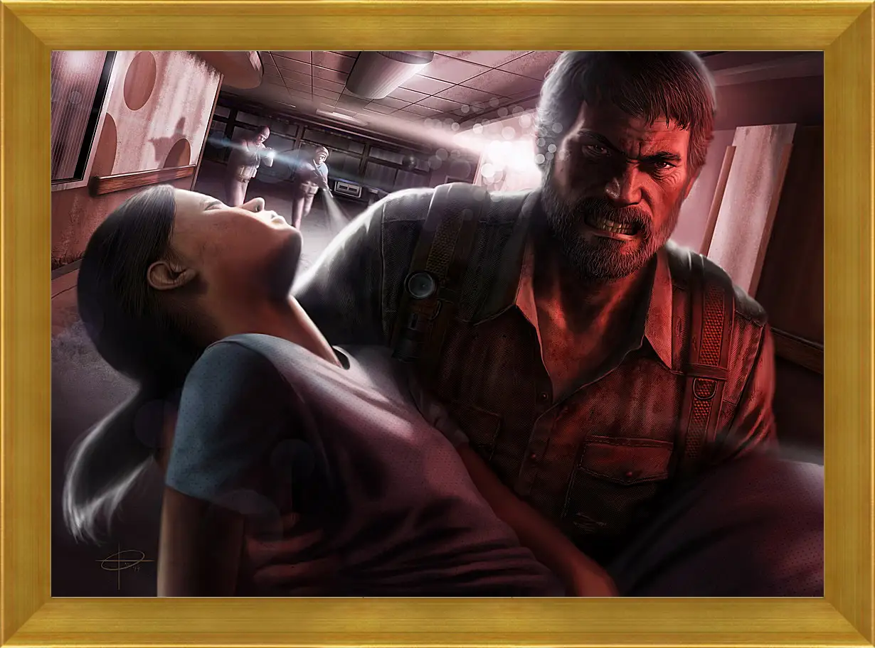 Картина в раме - The Last Of Us
