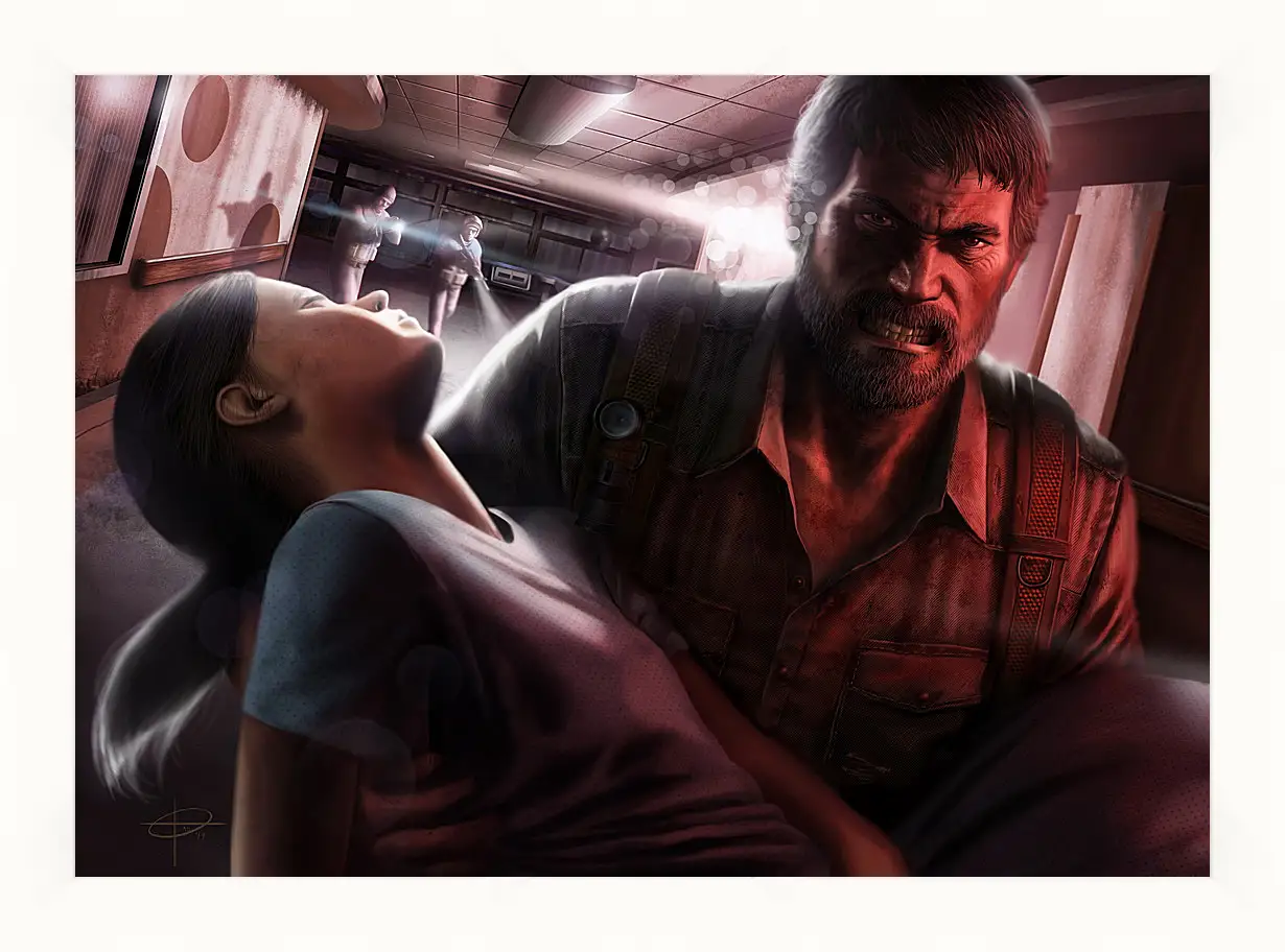 Картина в раме - The Last Of Us
