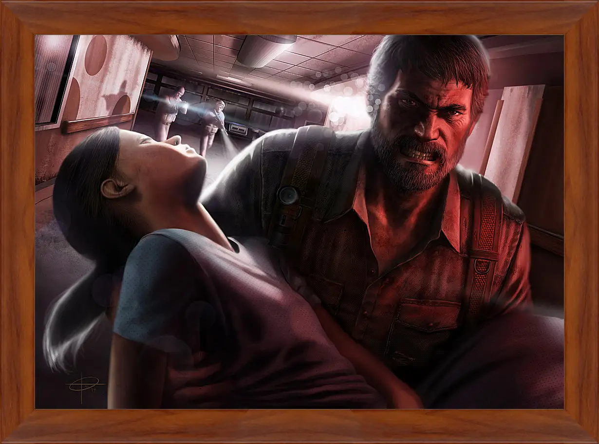 Картина в раме - The Last Of Us
