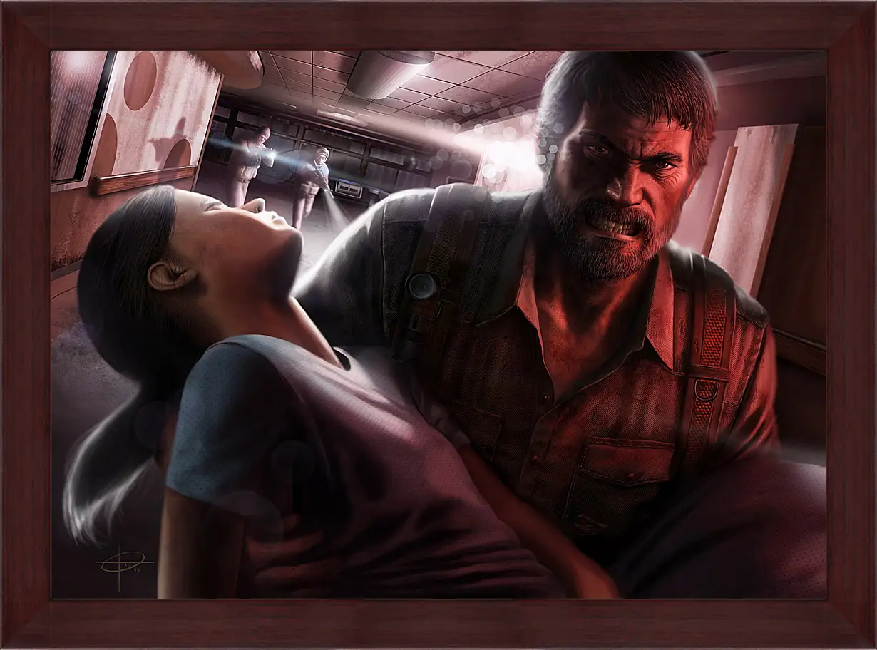 Картина в раме - The Last Of Us
