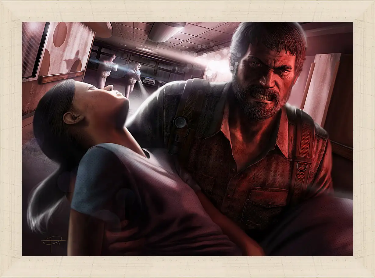 Картина в раме - The Last Of Us
