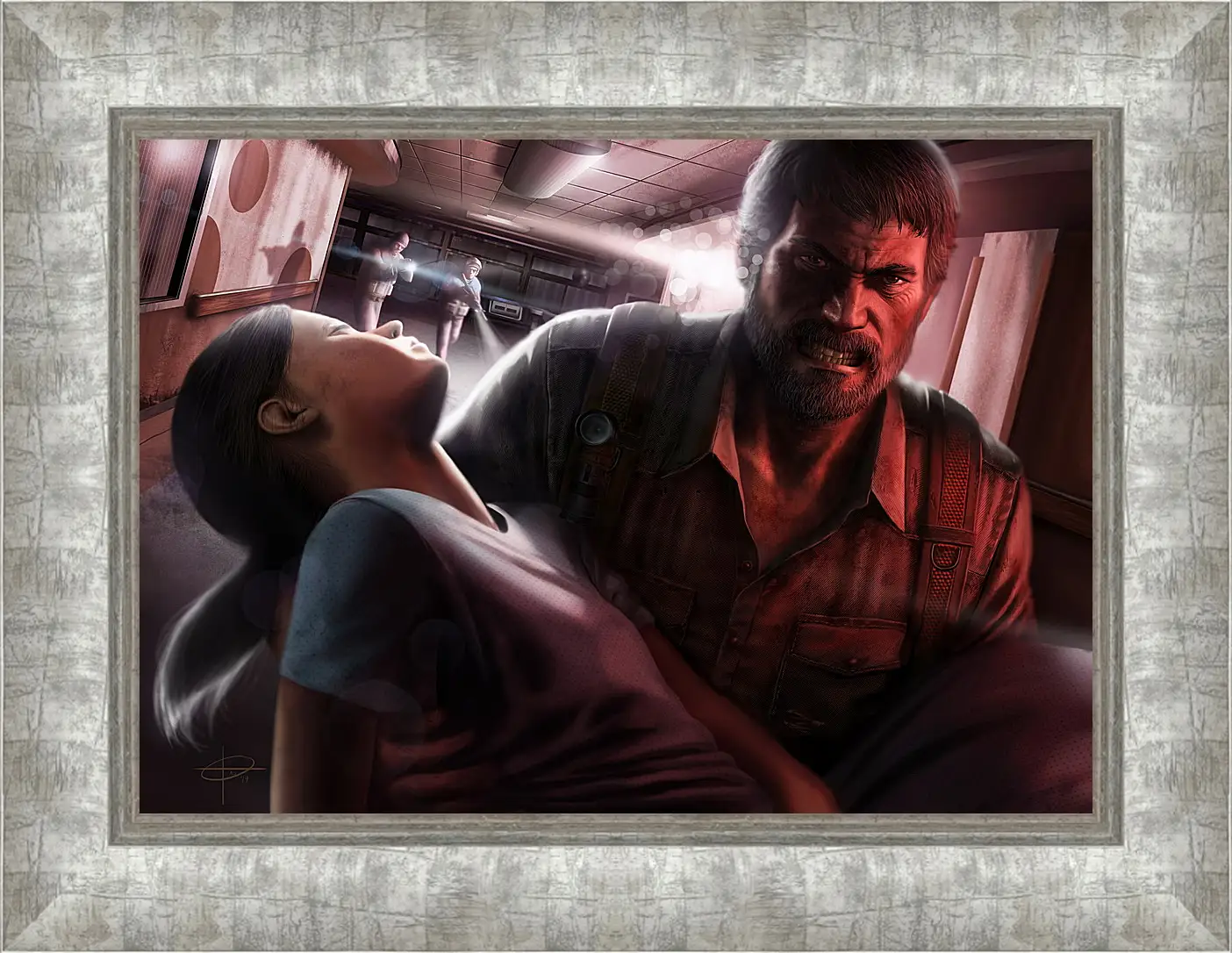 Картина в раме - The Last Of Us
