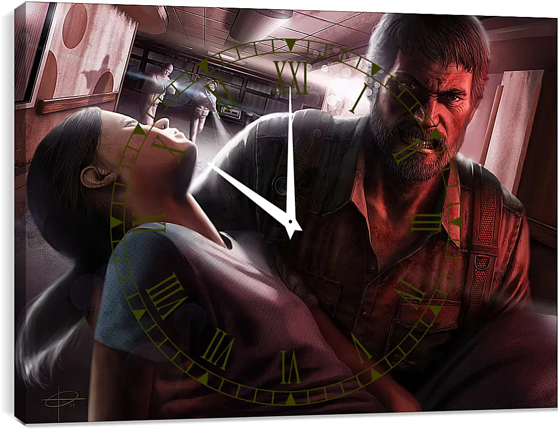 Часы картина - The Last Of Us
