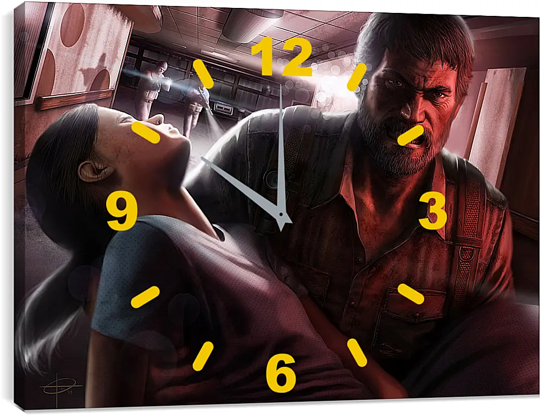 Часы картина - The Last Of Us
