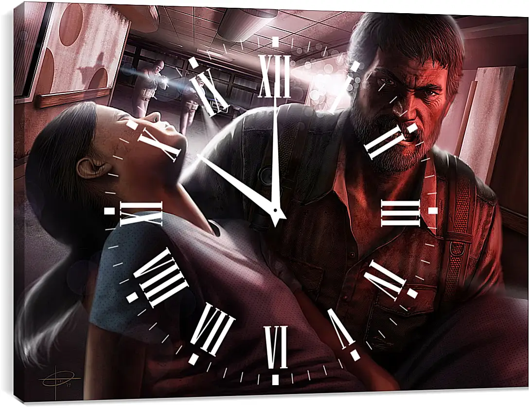 Часы картина - The Last Of Us
