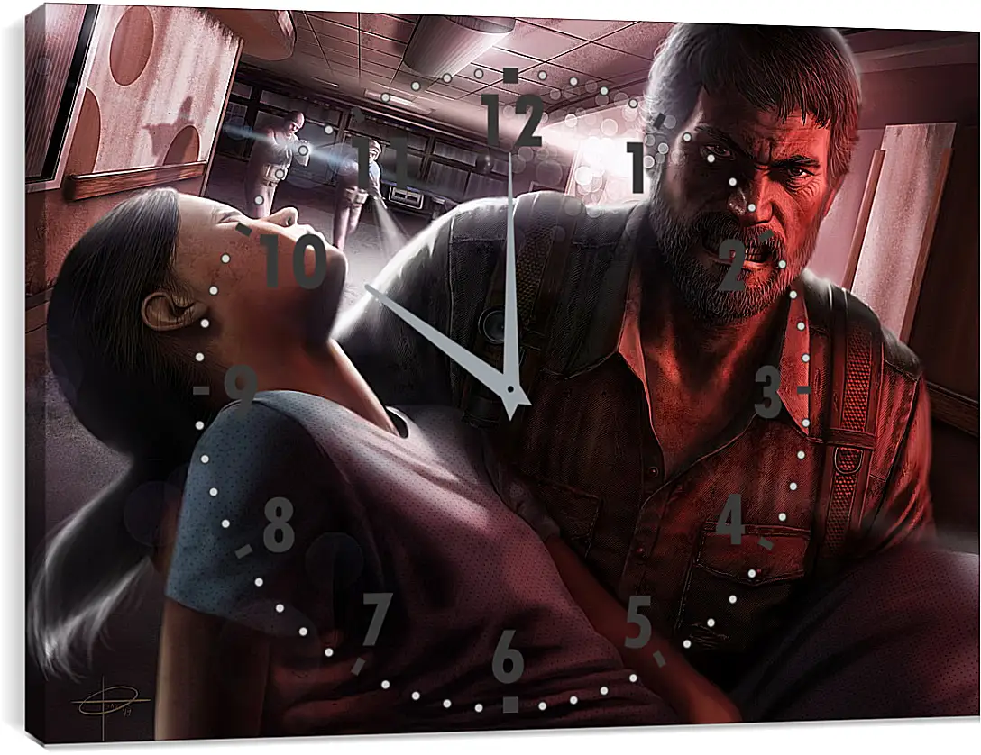 Часы картина - The Last Of Us
