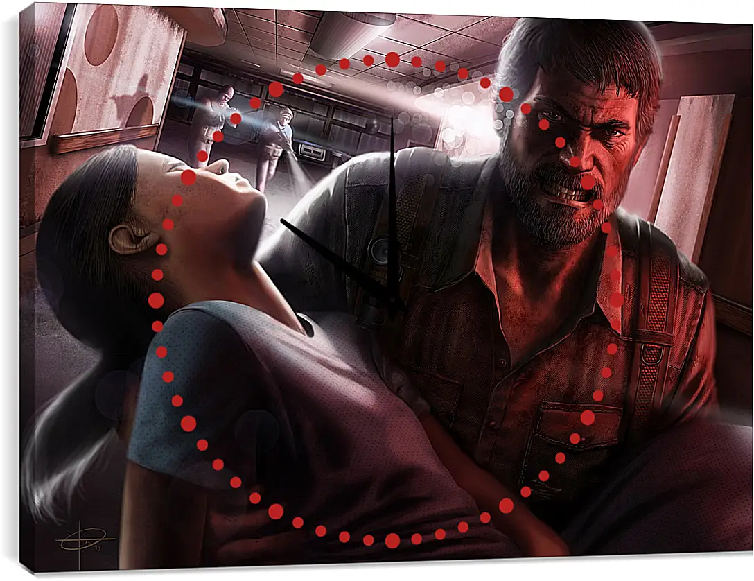 Часы картина - The Last Of Us
