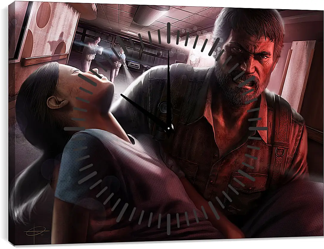 Часы картина - The Last Of Us
