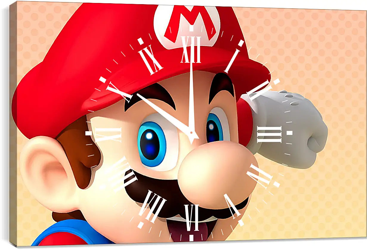 Часы картина - Mario
