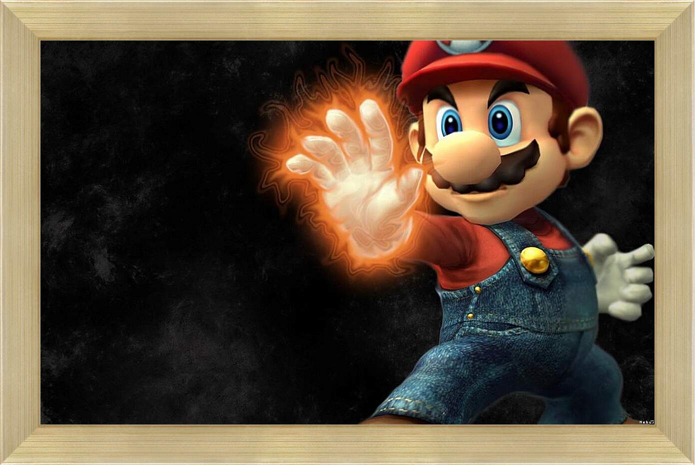 Картина в раме - Mario
