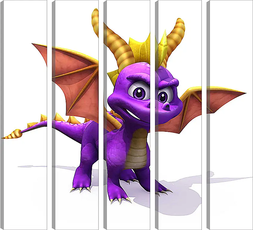 Модульная картина - Spyro The Dragon
