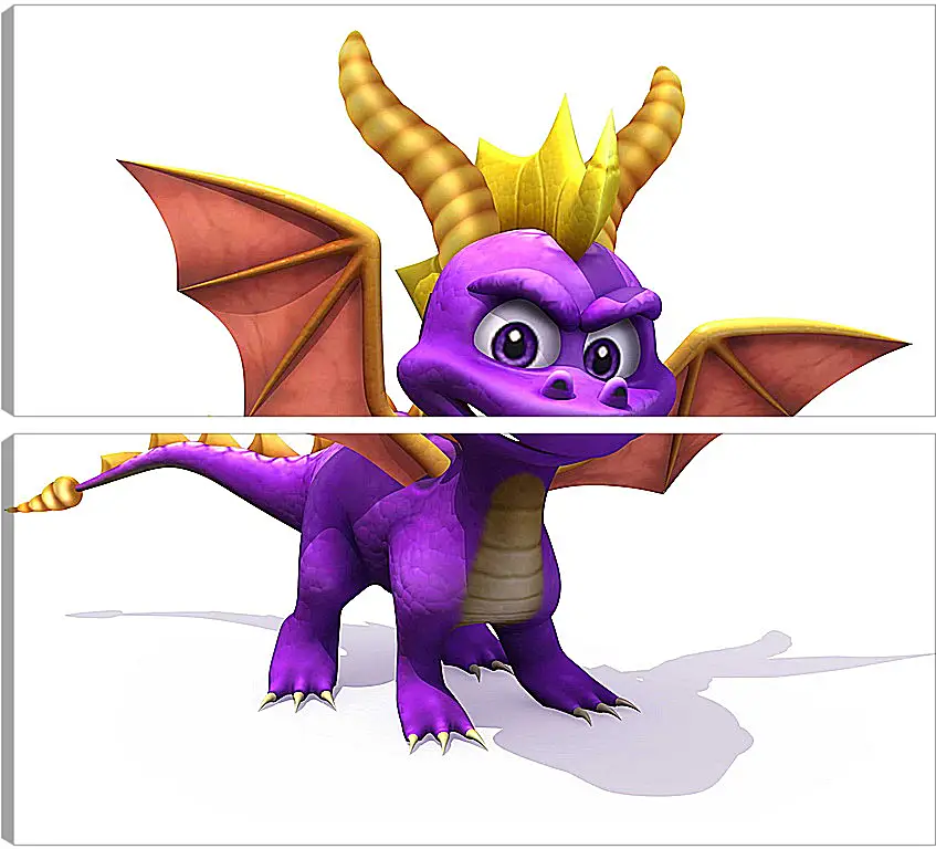 Модульная картина - Spyro The Dragon
