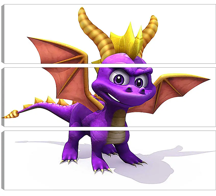 Модульная картина - Spyro The Dragon
