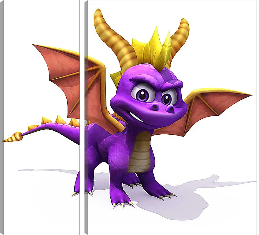 Модульная картина - Spyro The Dragon
