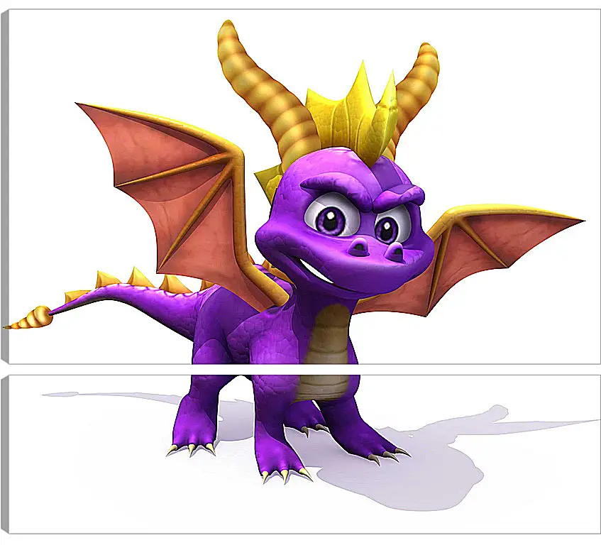 Модульная картина - Spyro The Dragon
