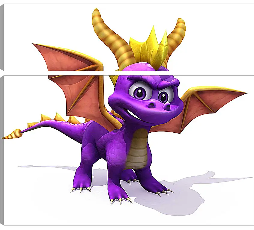 Модульная картина - Spyro The Dragon
