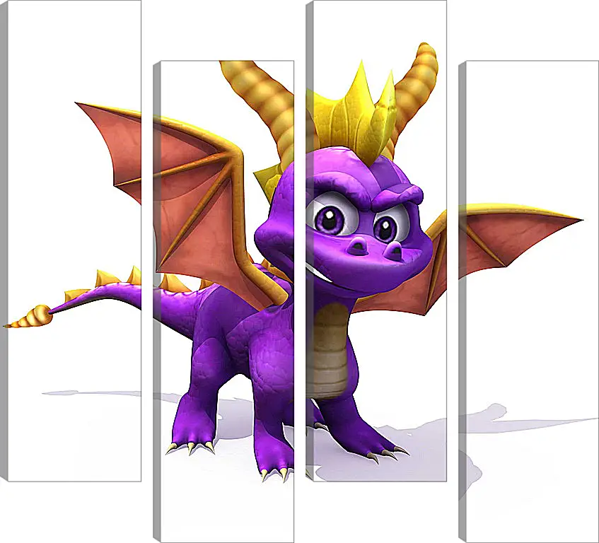 Модульная картина - Spyro The Dragon
