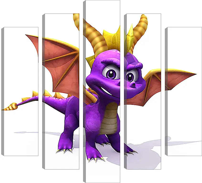 Модульная картина - Spyro The Dragon
