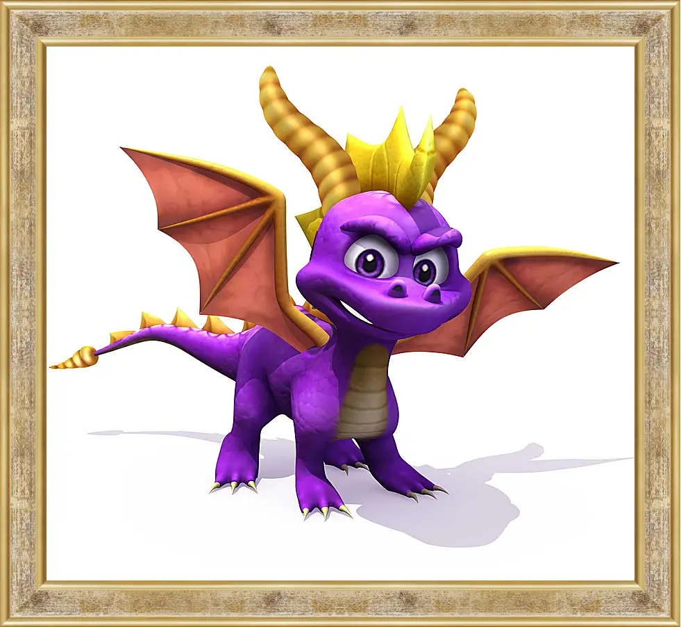 Картина в раме - Spyro The Dragon
