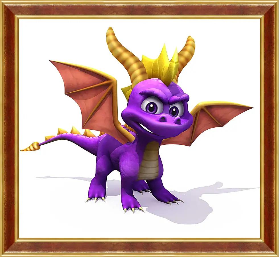 Картина в раме - Spyro The Dragon
