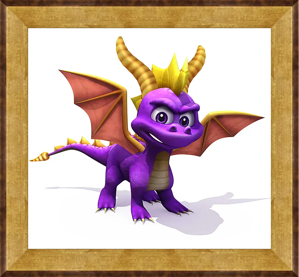 Картина в раме - Spyro The Dragon
