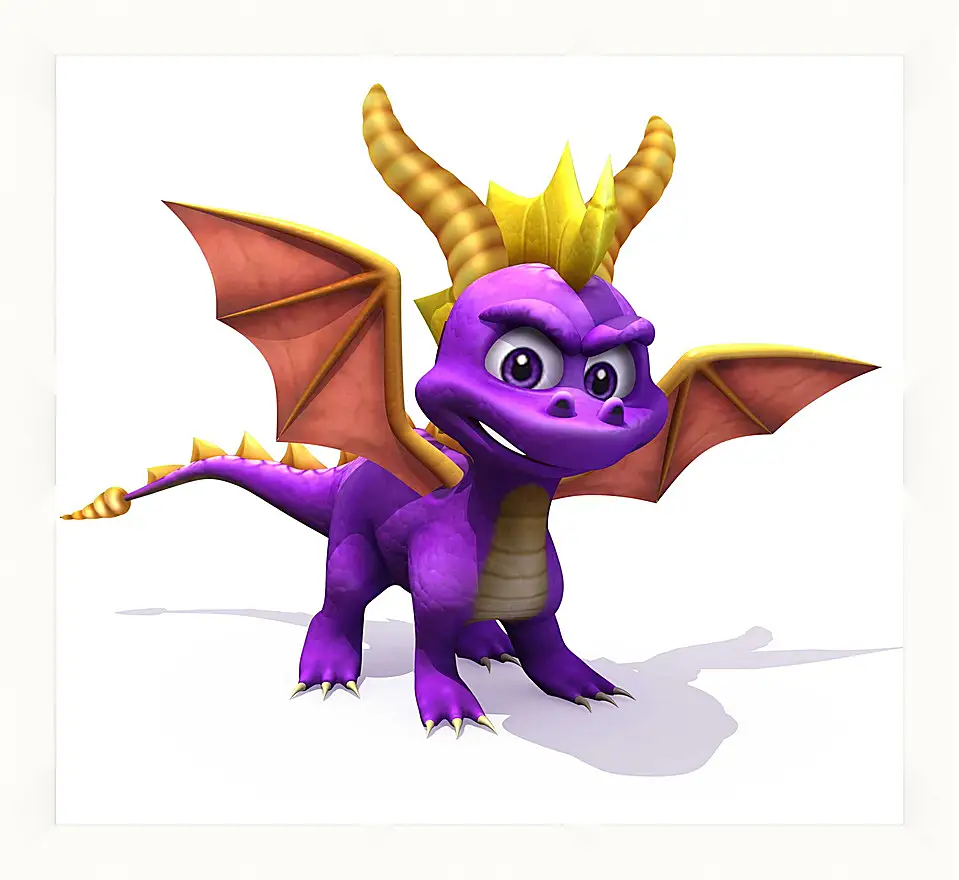 Картина в раме - Spyro The Dragon
