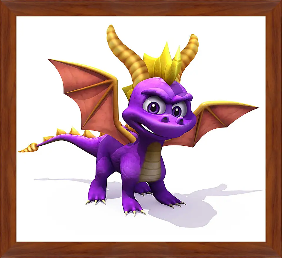 Картина в раме - Spyro The Dragon
