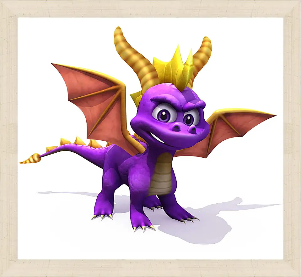 Картина в раме - Spyro The Dragon
