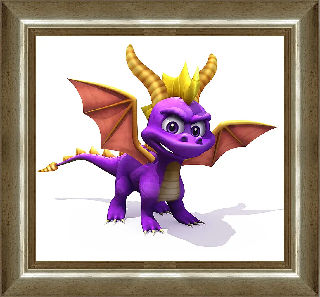 Картина в раме - Spyro The Dragon
