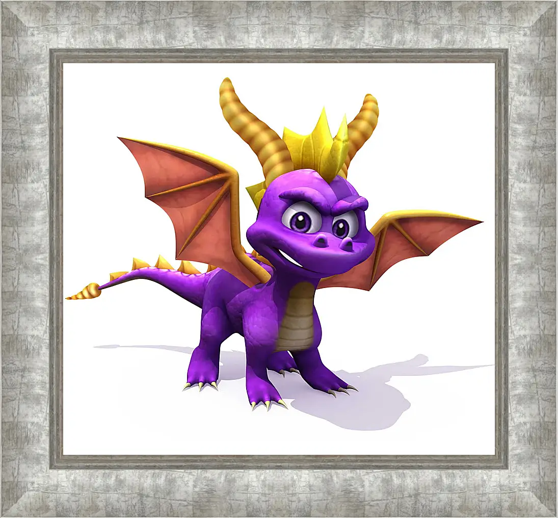 Картина в раме - Spyro The Dragon
